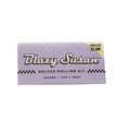 Blazy Susan - Purple King Size Deluxe Rolling Paper Kit