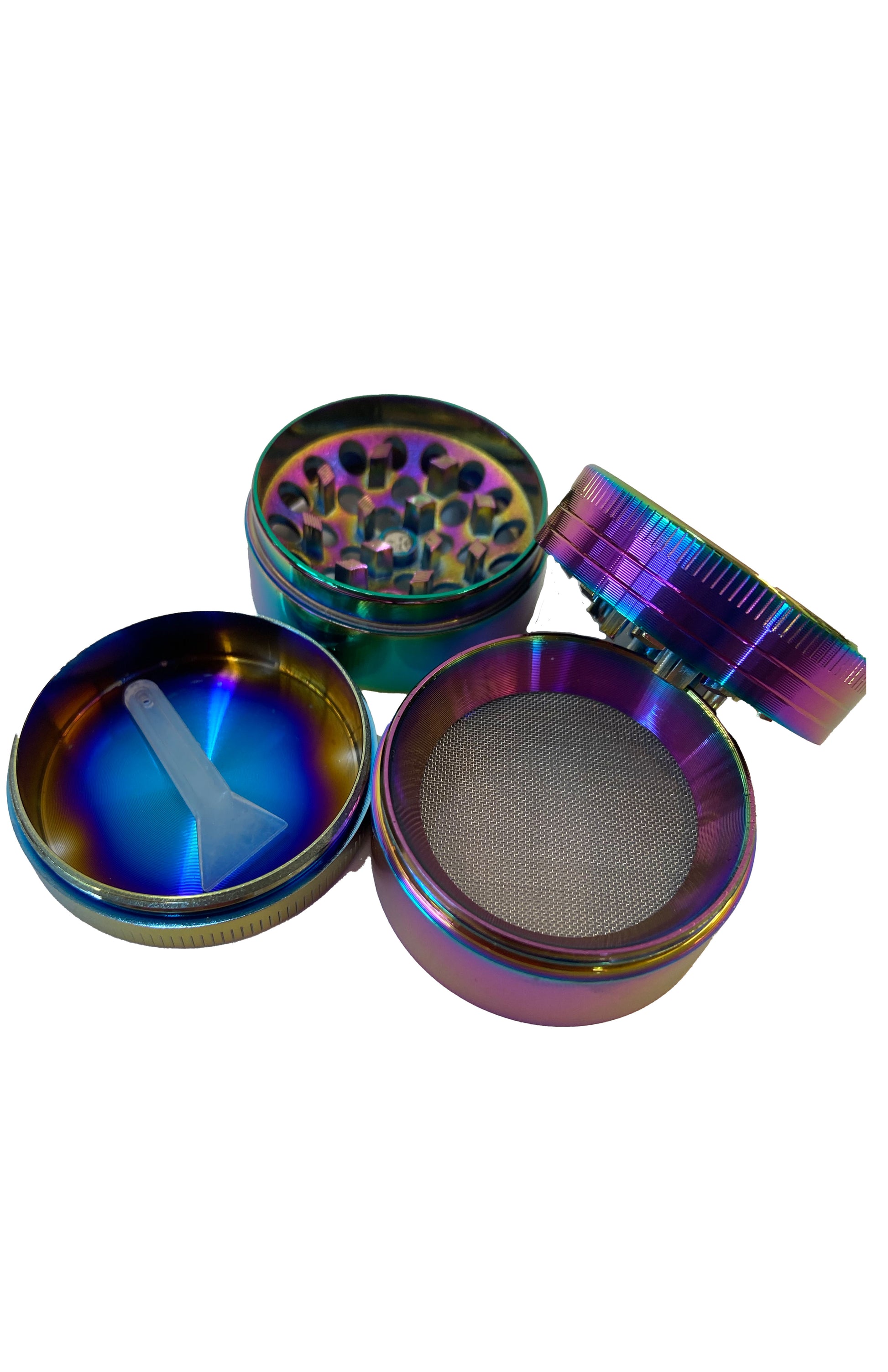 Small Purple Grinders With Design