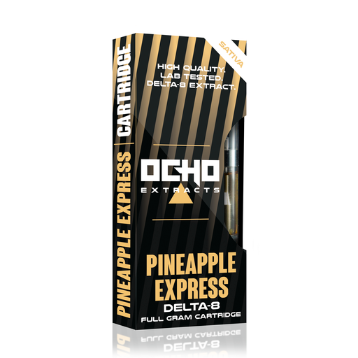 Ocho Extracts Full Gram Delta 8 Cartridges - 10 Pack