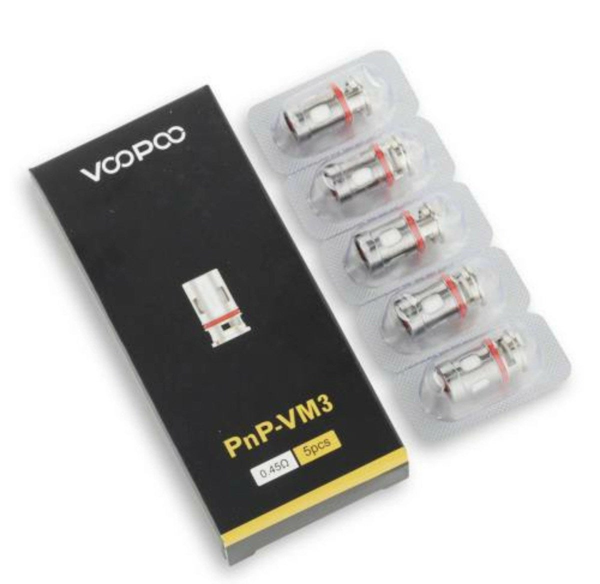 Voopoo - PnP-VM3 - Vape Coils