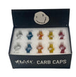 Bubble Carb Caps Stripes