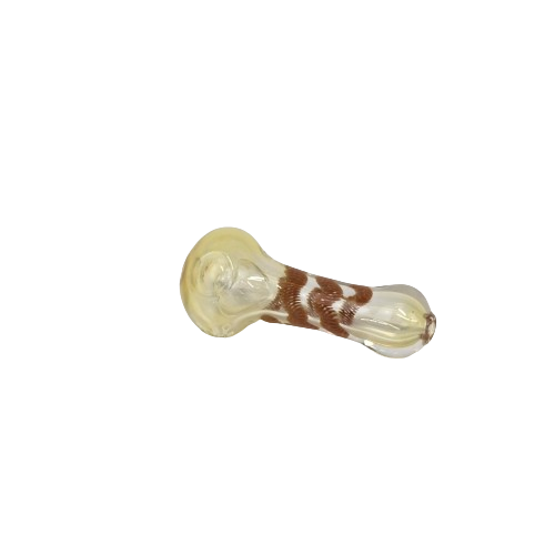 Small Hand Pipe With Swirl