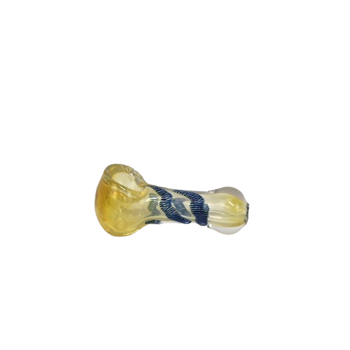Small Hand Pipe With Swirl