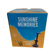 Sunshine Memories - Unbreakable Acrylic Shisha Hookah