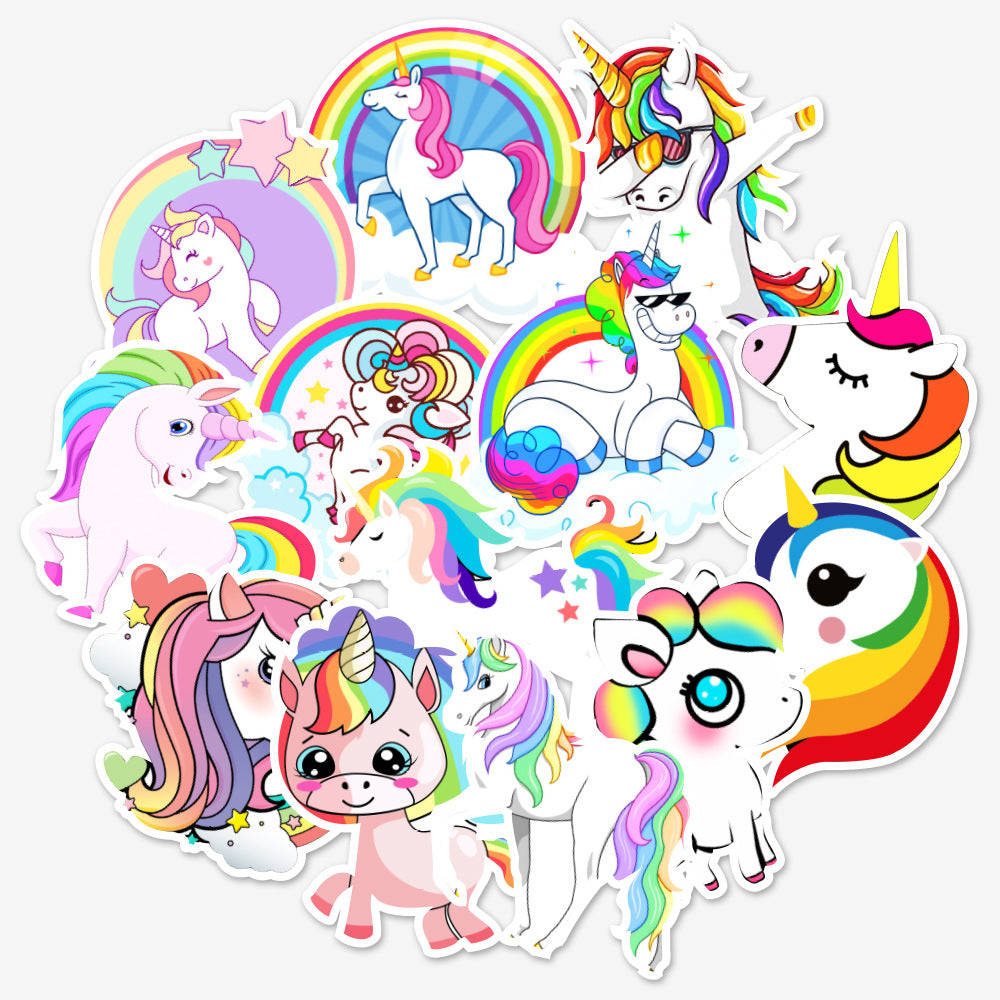 Unicorn Themed Stickers - ? Pack