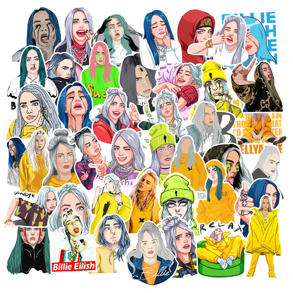 Lady Themed Stickers - 50 Pack – A&I Family Wholesale