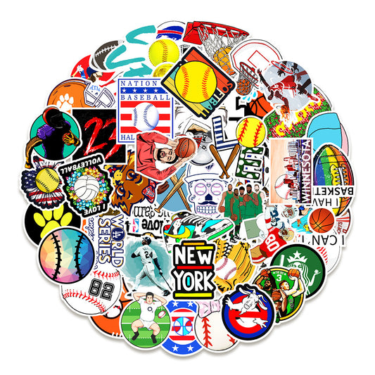 NY Themed Stickers - 50 Pack