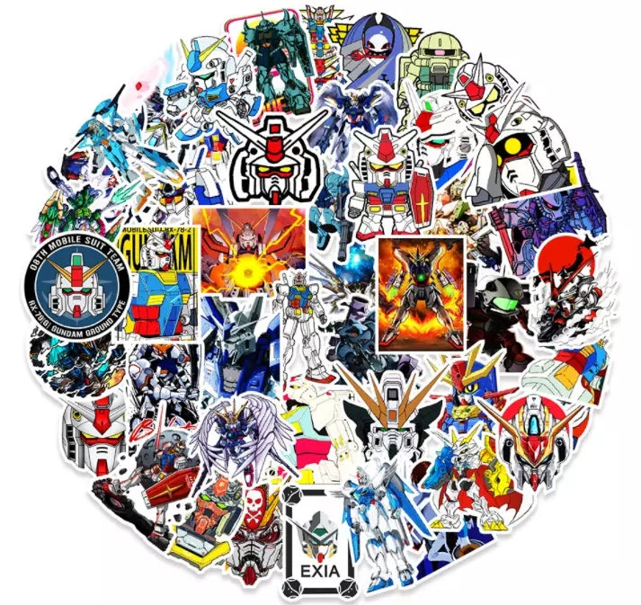 Transformer Themed Stickers - 50 pack