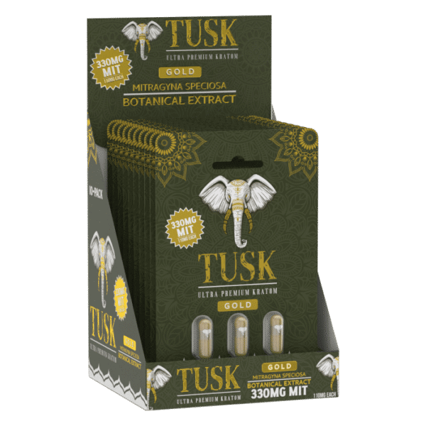 TUSK Gold Capsules