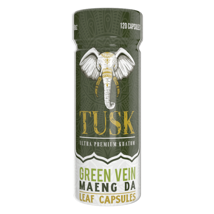 Tusk Green Vein Maeng Da Capsules