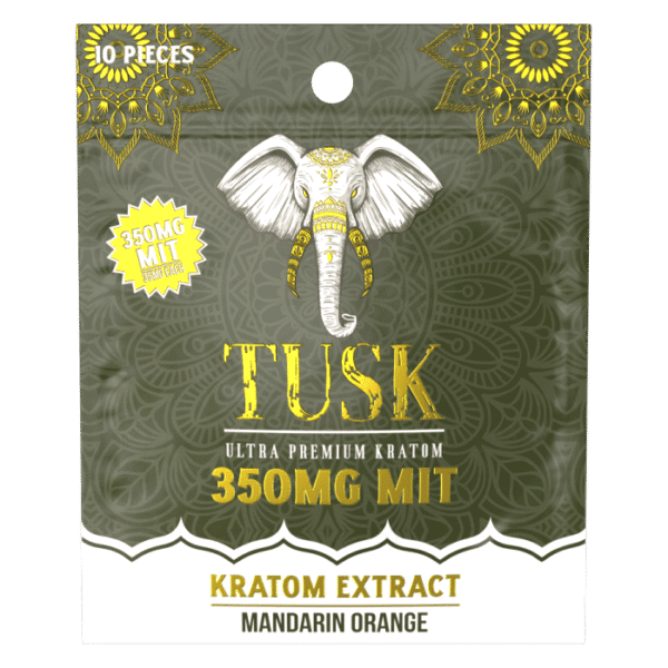 Tusk Kratom Extract Gummies - 12 Pack *New Flavor*