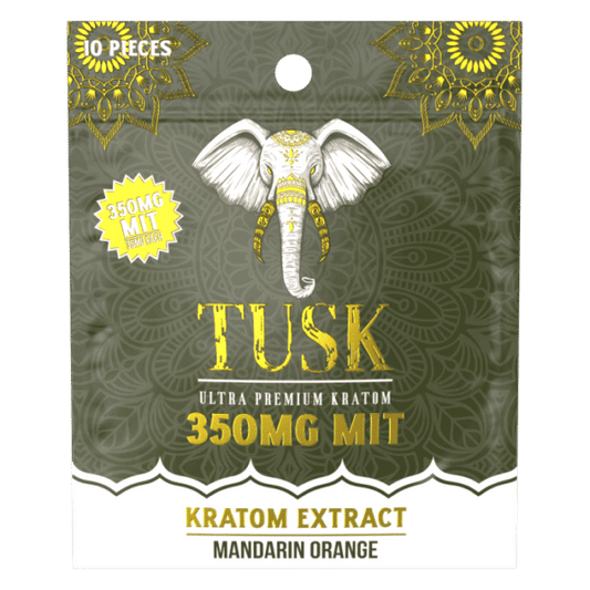 Tusk Kratom Extract Gummies