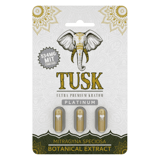 TUSK Platinum Capsules