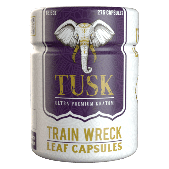 Tusk Train Wreck Capsules