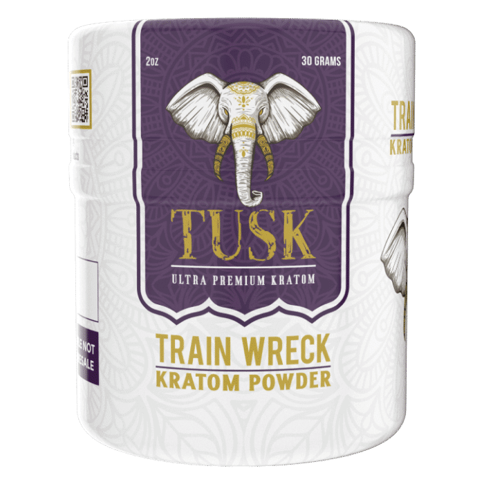 Tusk Kratom Train Wreck Powder
