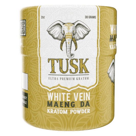 Tusk Kratom White Vein Powder