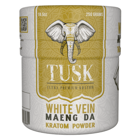 Tusk Kratom White Vein Powder