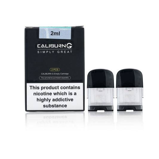 UWELL - Caliburn G Empty Cartridge - Vape Pods