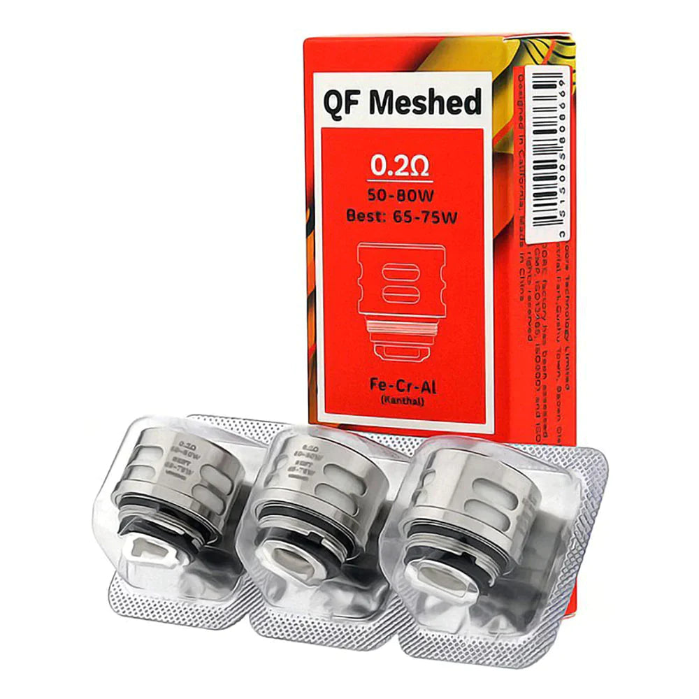 Vaporesso - QF Meshed 0.2 Ohms Coil - Vape Coils