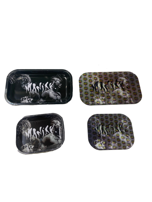 Maniak Tray With 3D Lid.