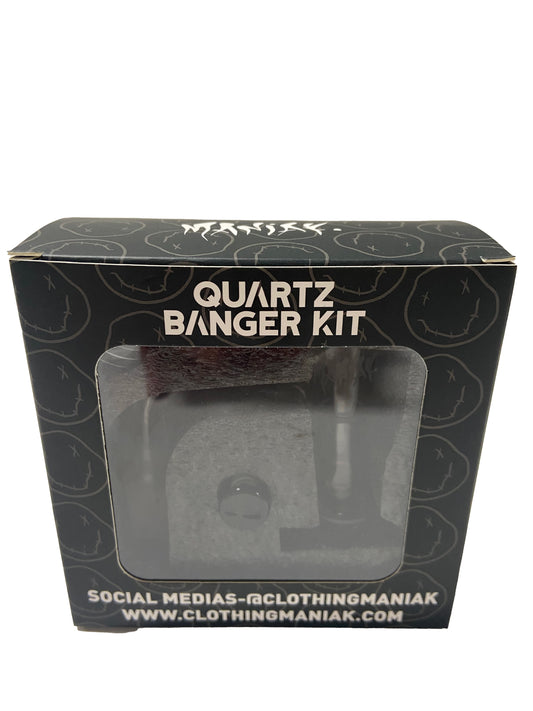 Maniak Quartz Banger Kit Nail