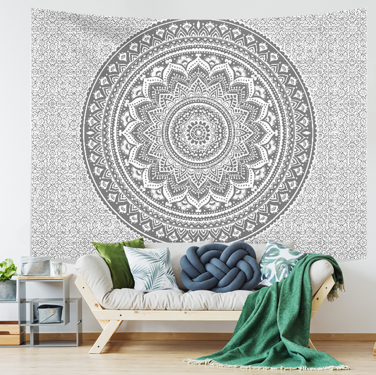 Black and White Design - tapestry