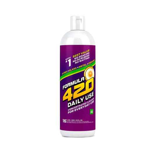 Formula 420 Cleaner Daily Use