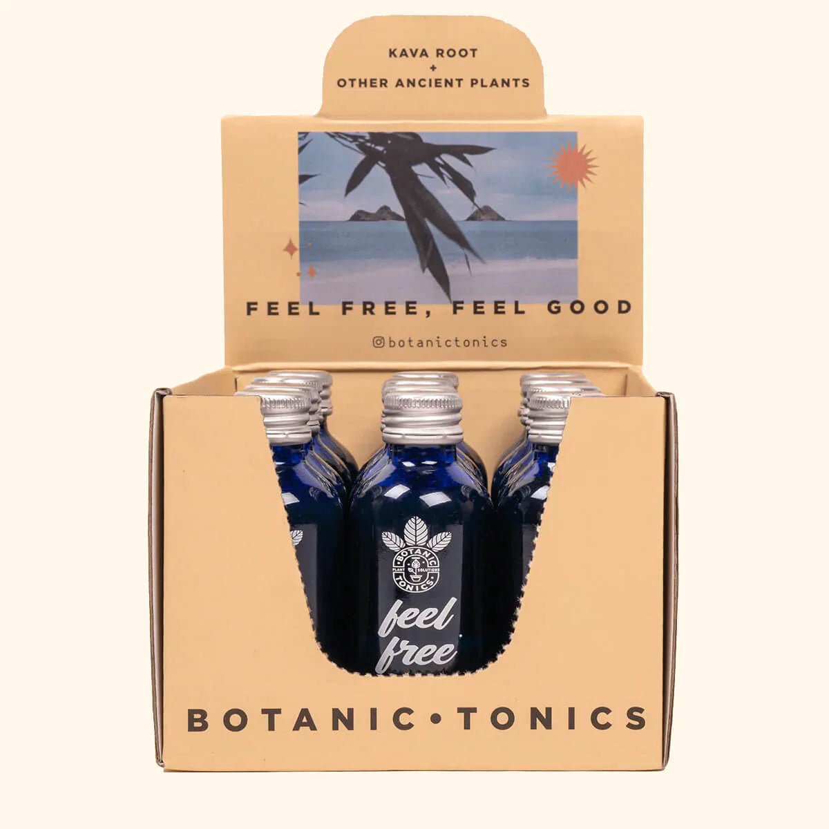 Feel Free Botanic Tonics Kava Extract
