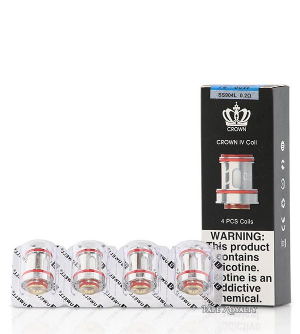 UWELL - Crown IV Coil 0.4 Ohms - Vape Coils