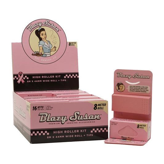 Blazy Susan - High Roller Paper Kit - Pink