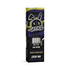 Geek'd Extracts 2.5g D8/PHC/THCP Blend Disposables