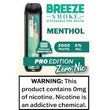 Breeze Pro Zero Nic Disposable