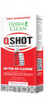Herbal Clean QShot On-The-Go Cleanse