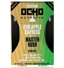 Ocho Extracts 2-in-1 Full Gram Disposables - 10 Pack (20 Pack)