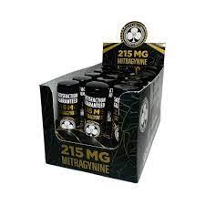 Club 13 215 MG Mitragynine Kratom Liquid Extract - 24 pack
