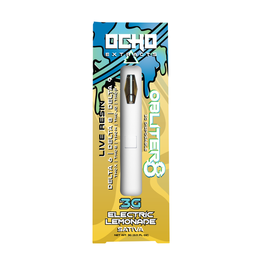 Ocho Extracts - 3G Obliter8 Live Resin Blend - 5 Pack