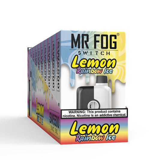 Mr Fog Switch 5500 puff disposable