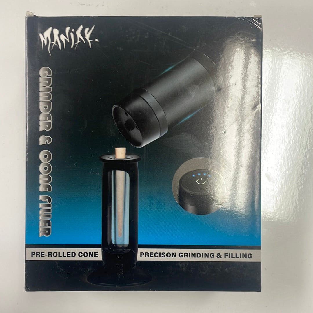 Maniak Electric Grinder and Cone Filler (1ct)