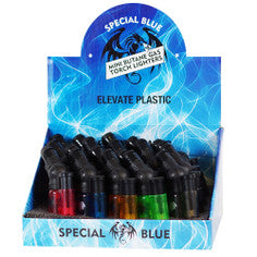 Special Blue Elevate Mini Plastic Lighter 20 PCS