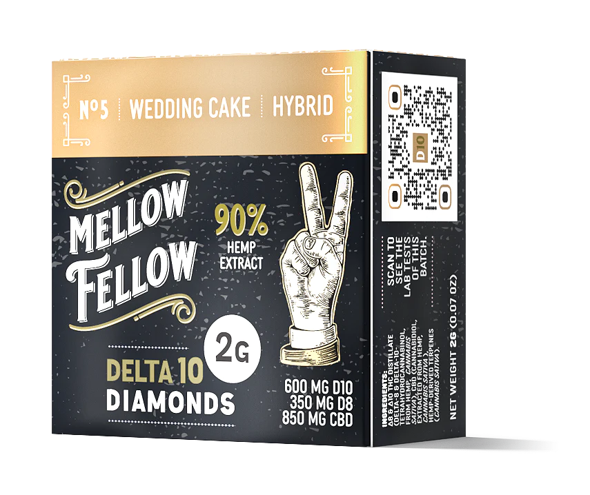 Mellow Fellow Delta 10 Diamonds 2G