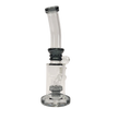 Puck Perc Glass Rig With Bent Mouthpiece