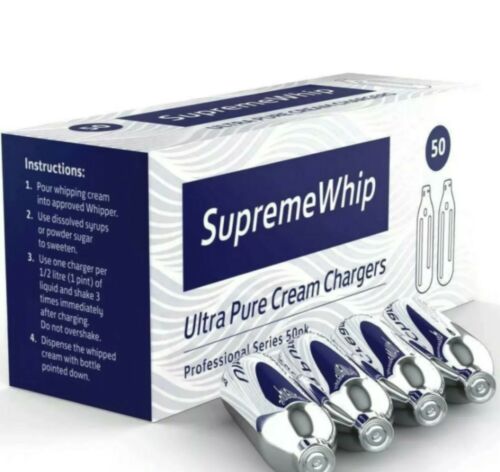 Supreme Whip - 12 Inners - 50 Ct per inner