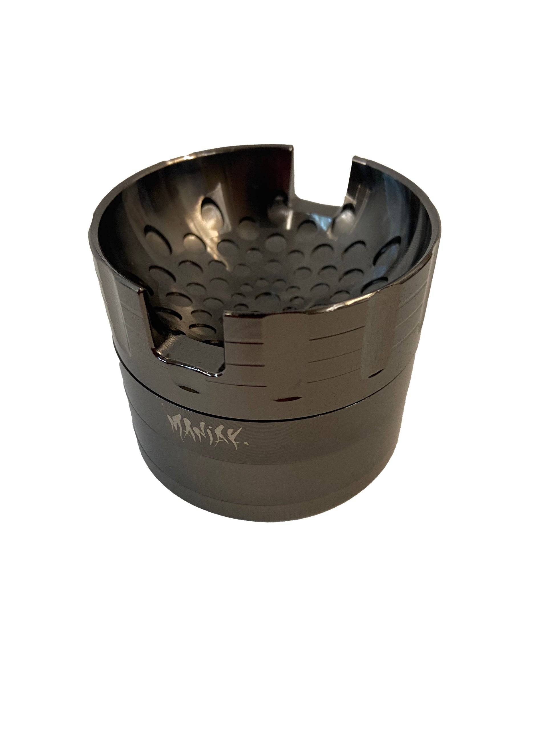 Maniak Grinders With Ashtray (1ct)