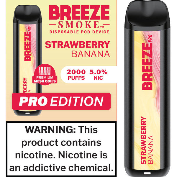 Breeze PRO Nicotine Disposable A&I Family Wholesale