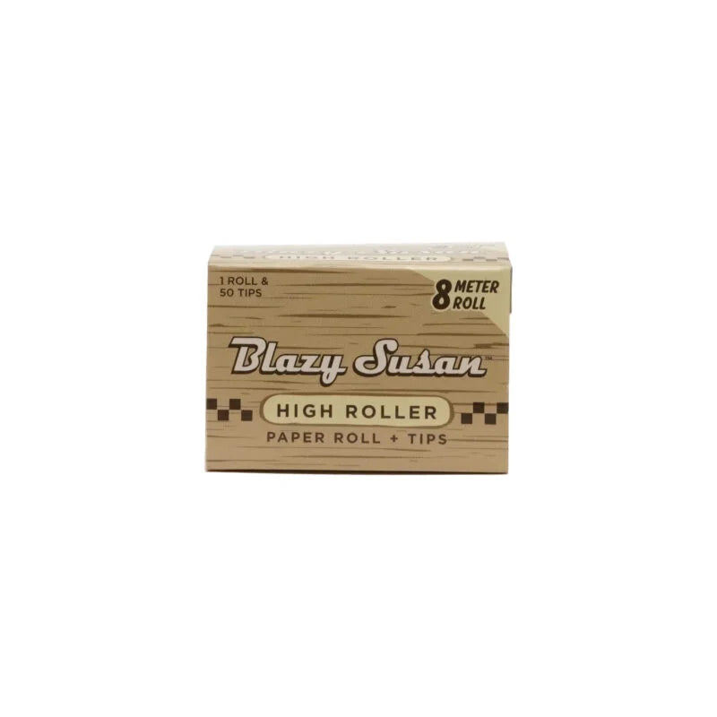 Blazy Susan - High Roller Rolling Paper Kit | Unbleached