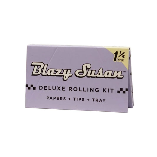 Blazy Susan - Purple Deluxe Rolling Paper Kit | 1-1/4″
