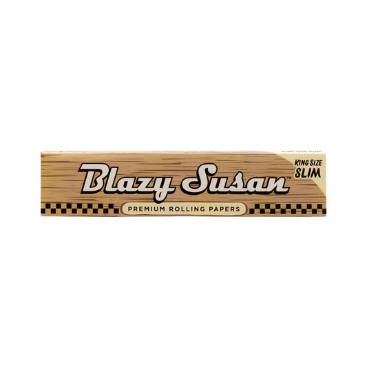 Blazy Susan - Unbleached King Size Rolling Papers