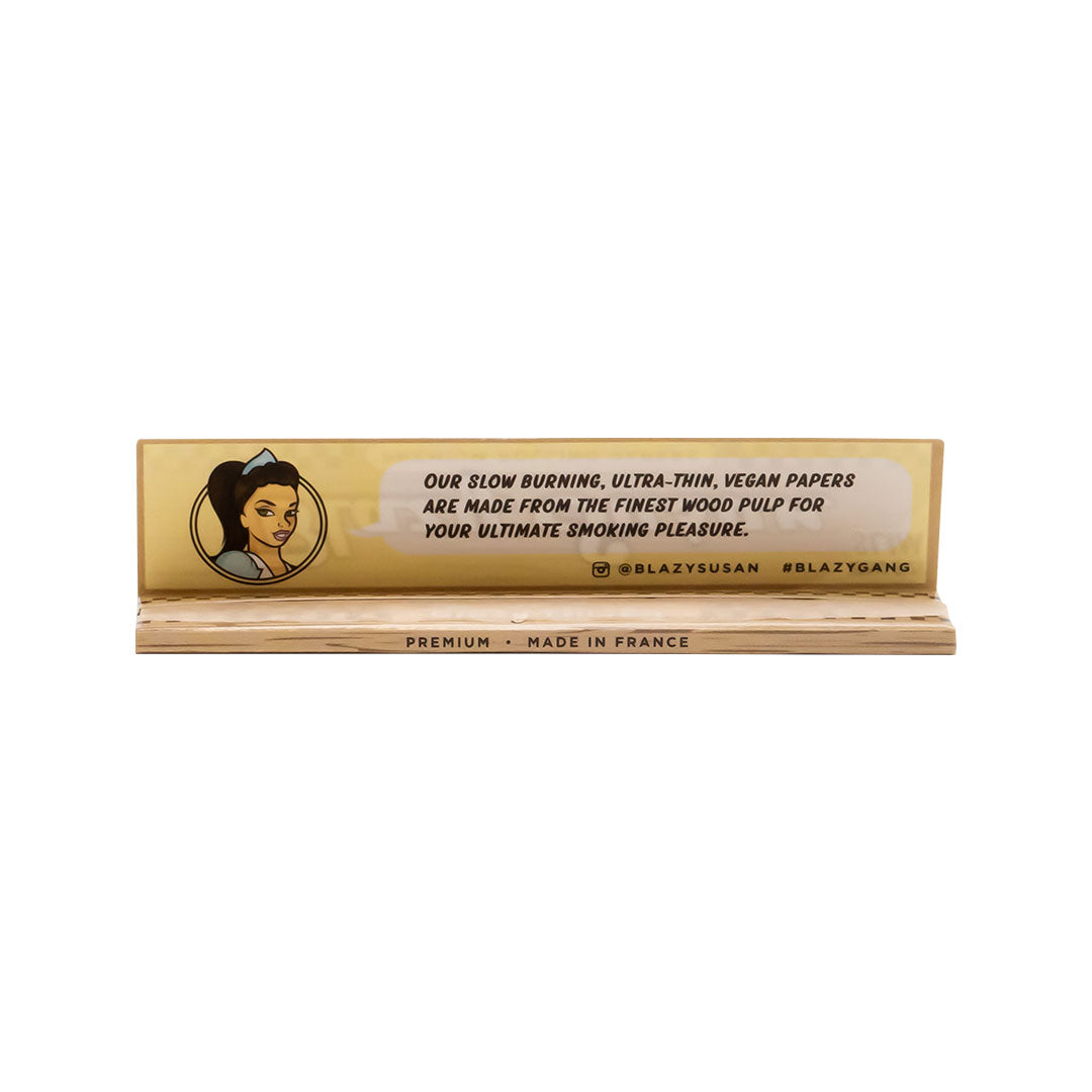 Blazy Susan - Unbleached King Size Rolling Papers