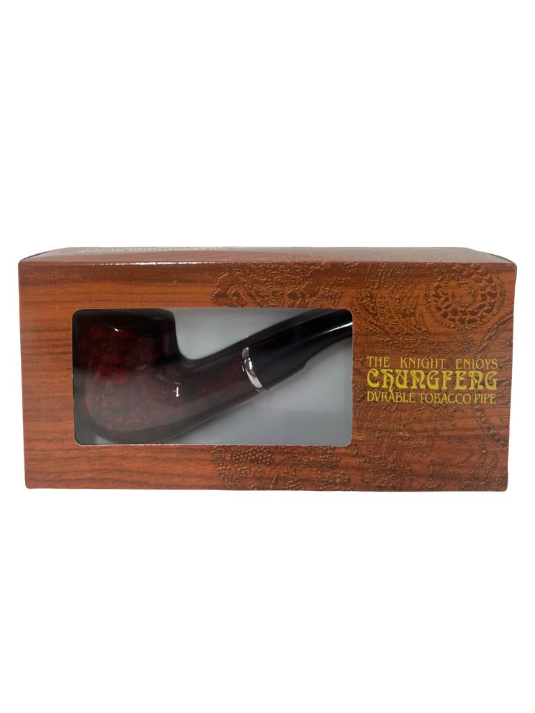 Tobacco Wood Pipe - Cherry Almond