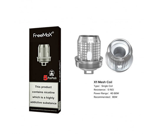 Freemax - MX1 Mesh Coil 0.15 Ohms - Vape Coils